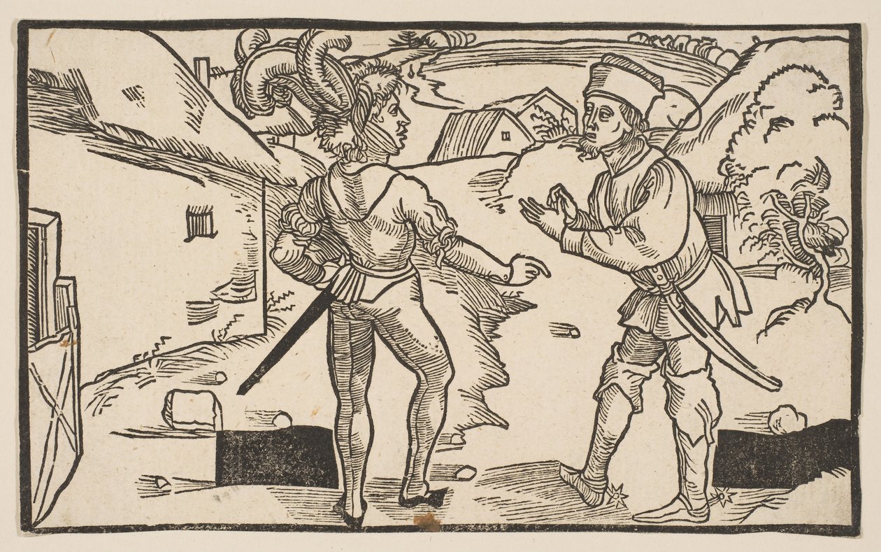 Heauton Timouroumenos, dalle Commedie di Terenzio da Albrecht Dürer