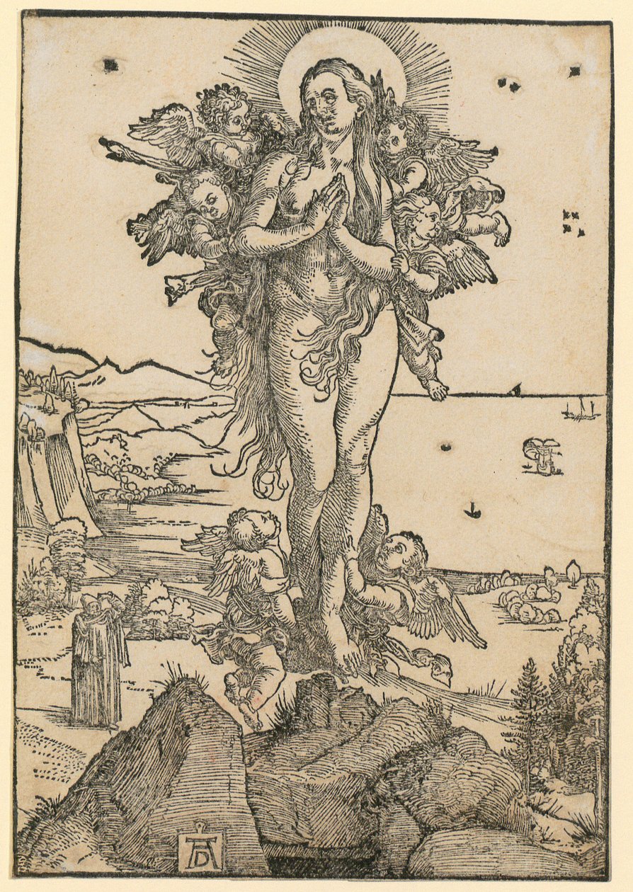 I santi vescovi Nicola, Ulrico ed Erasmo da Albrecht Dürer