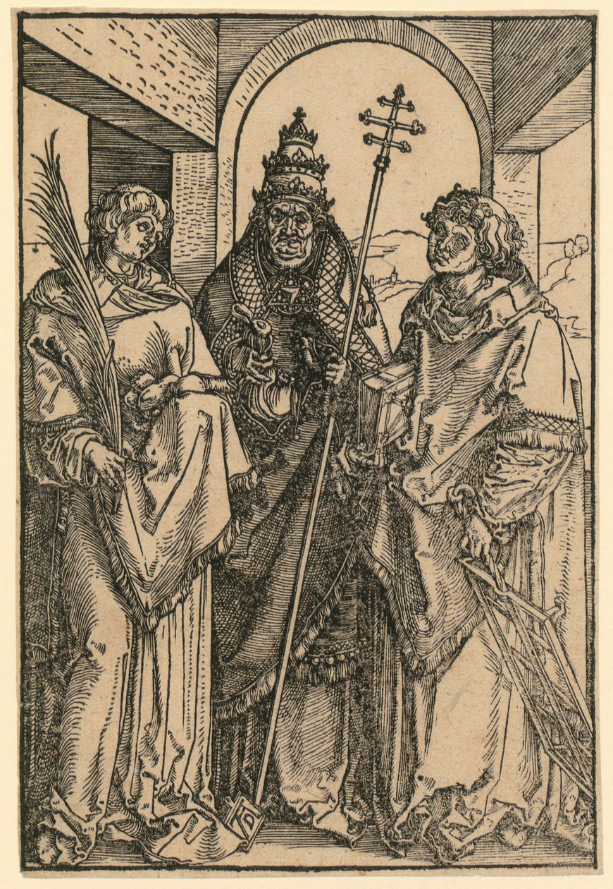Santi Stefano, Sisto e Lorenzo da Albrecht Dürer