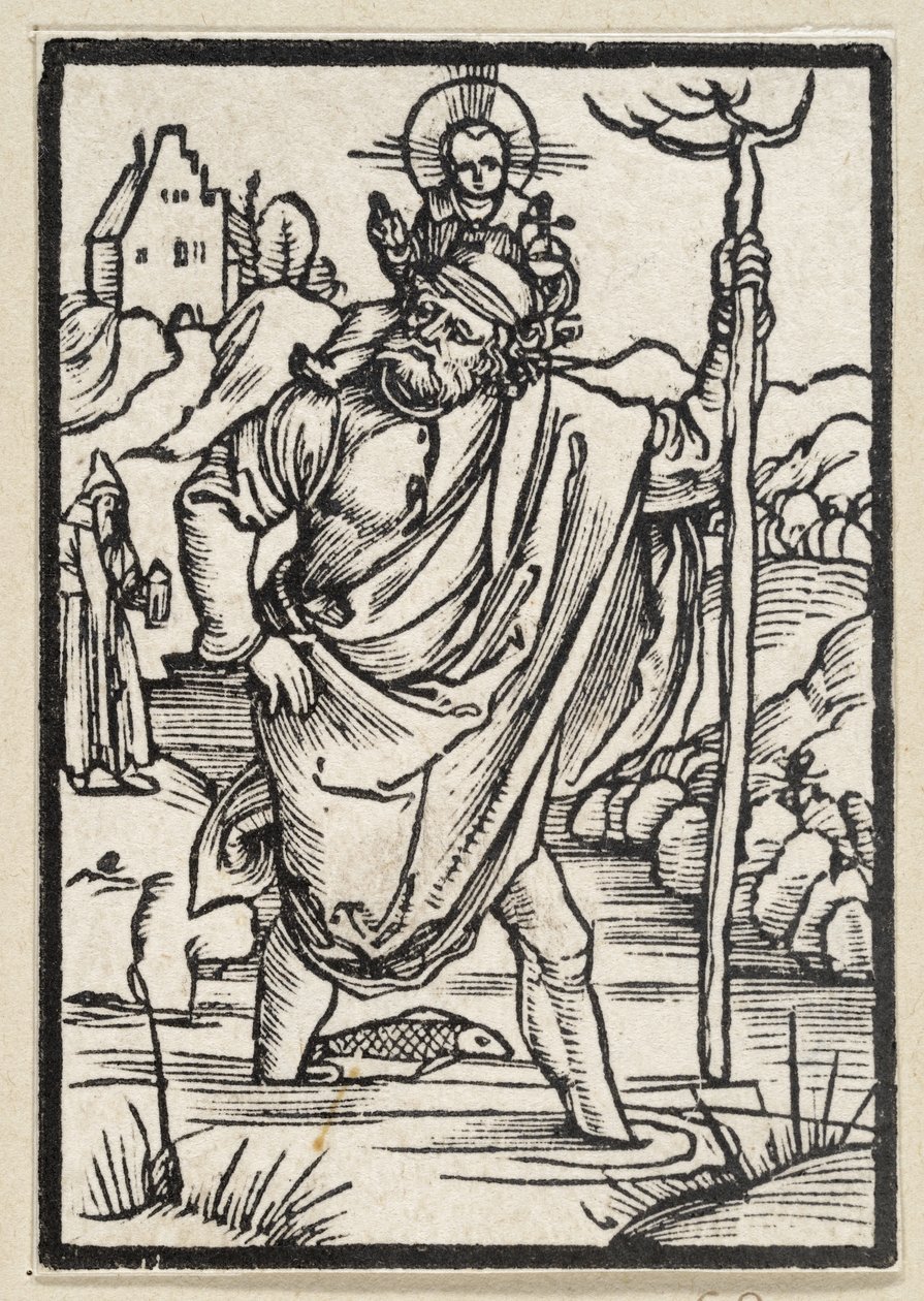 San Cristoforo (63 scene religiose) da Albrecht Dürer