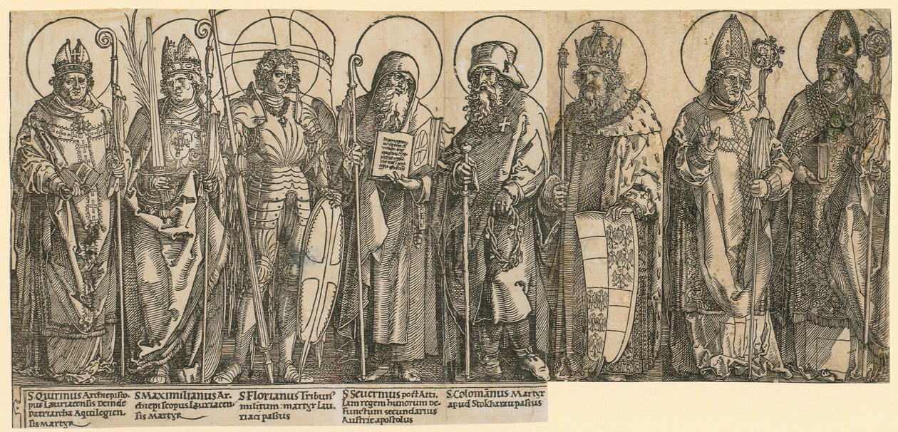 San Cristoforo da Albrecht Dürer