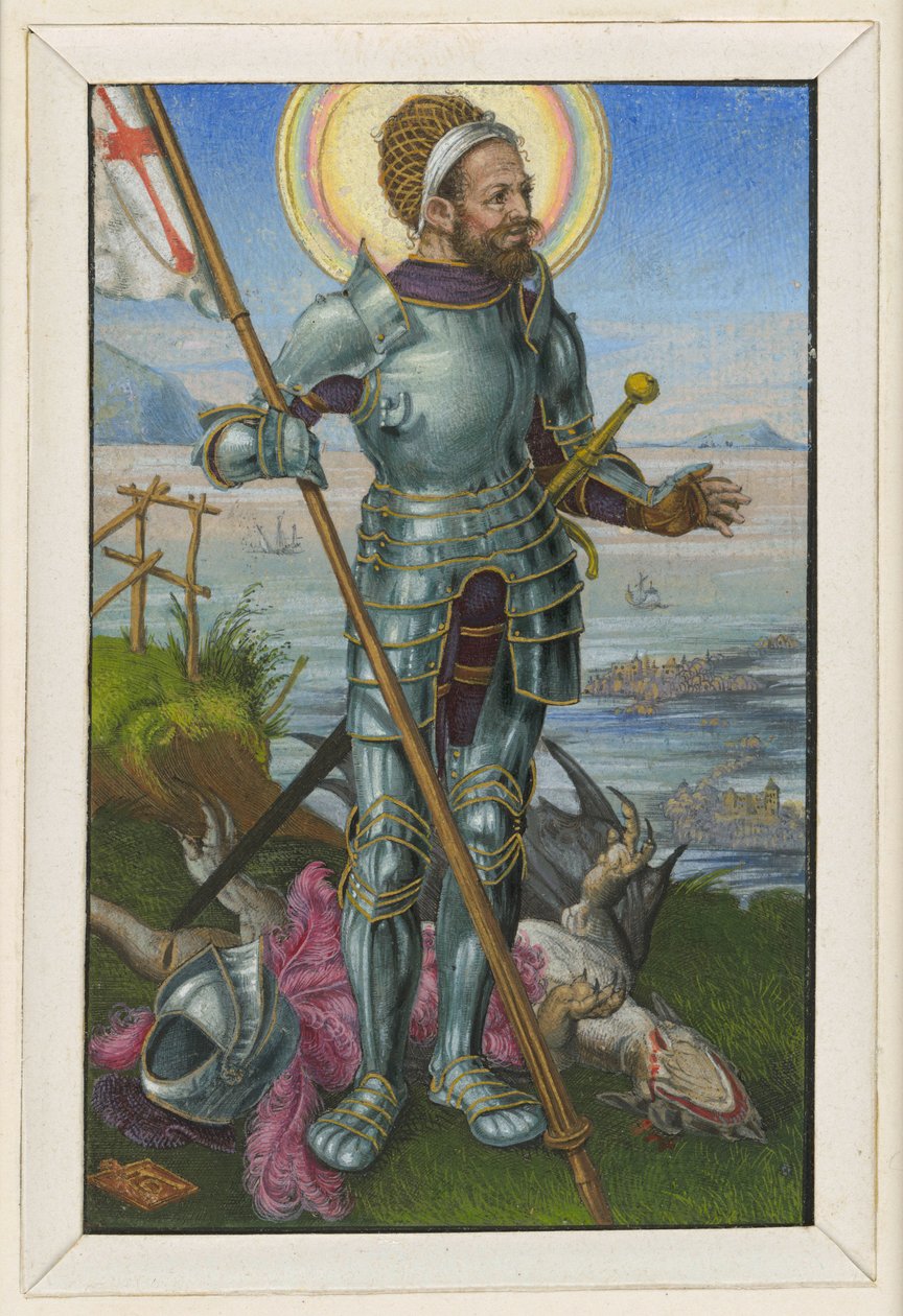 San Giorgio a piedi da Albrecht Dürer