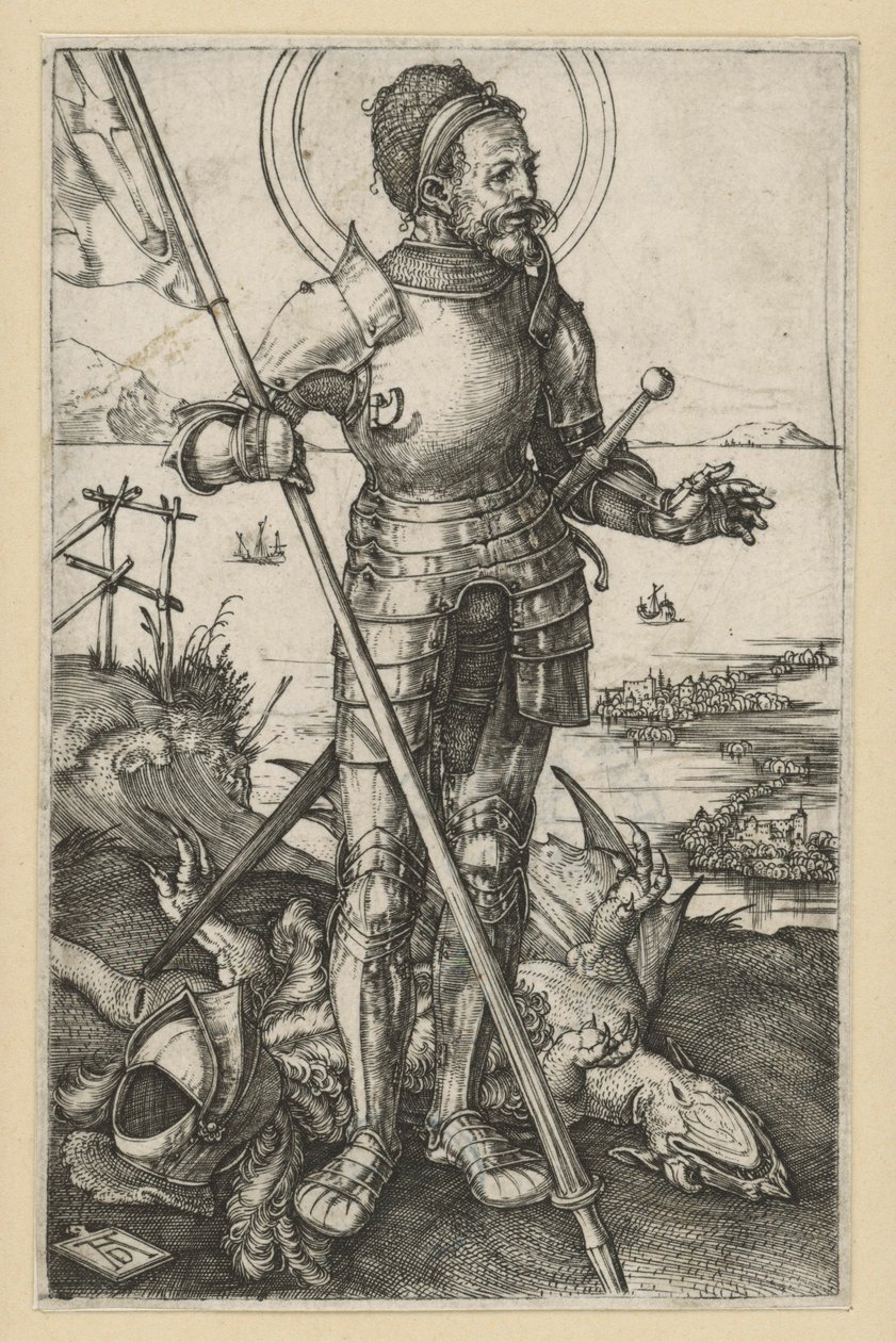 San Giorgio a piedi da Albrecht Dürer