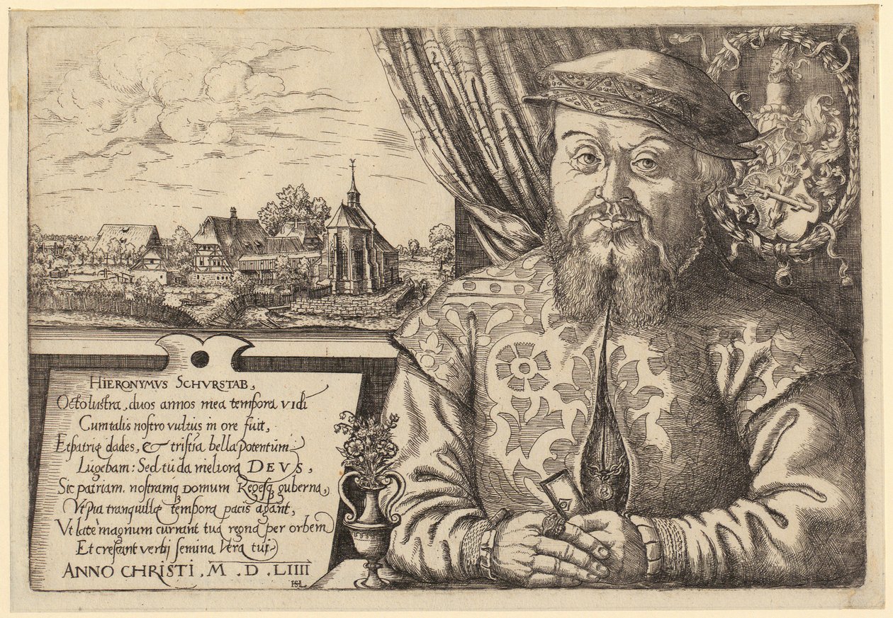 San Giorgio a cavallo da Albrecht Dürer