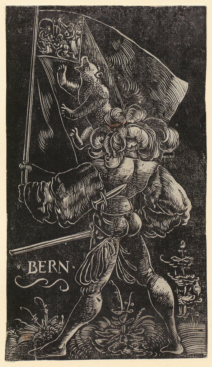 San Giorgio a cavallo da Albrecht Dürer