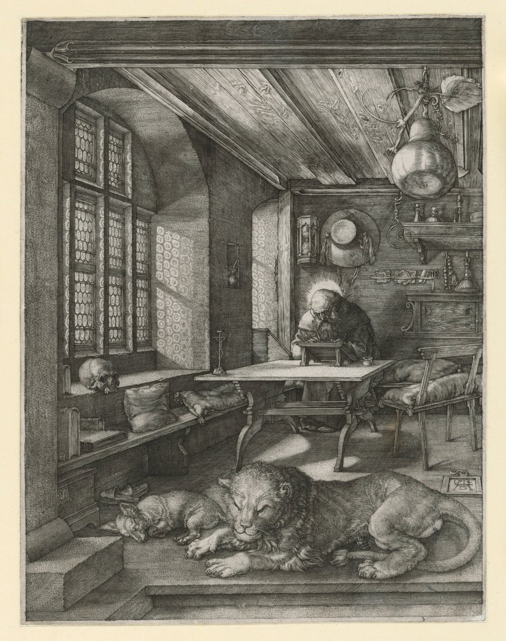 San Girolamo nella teca da Albrecht Dürer