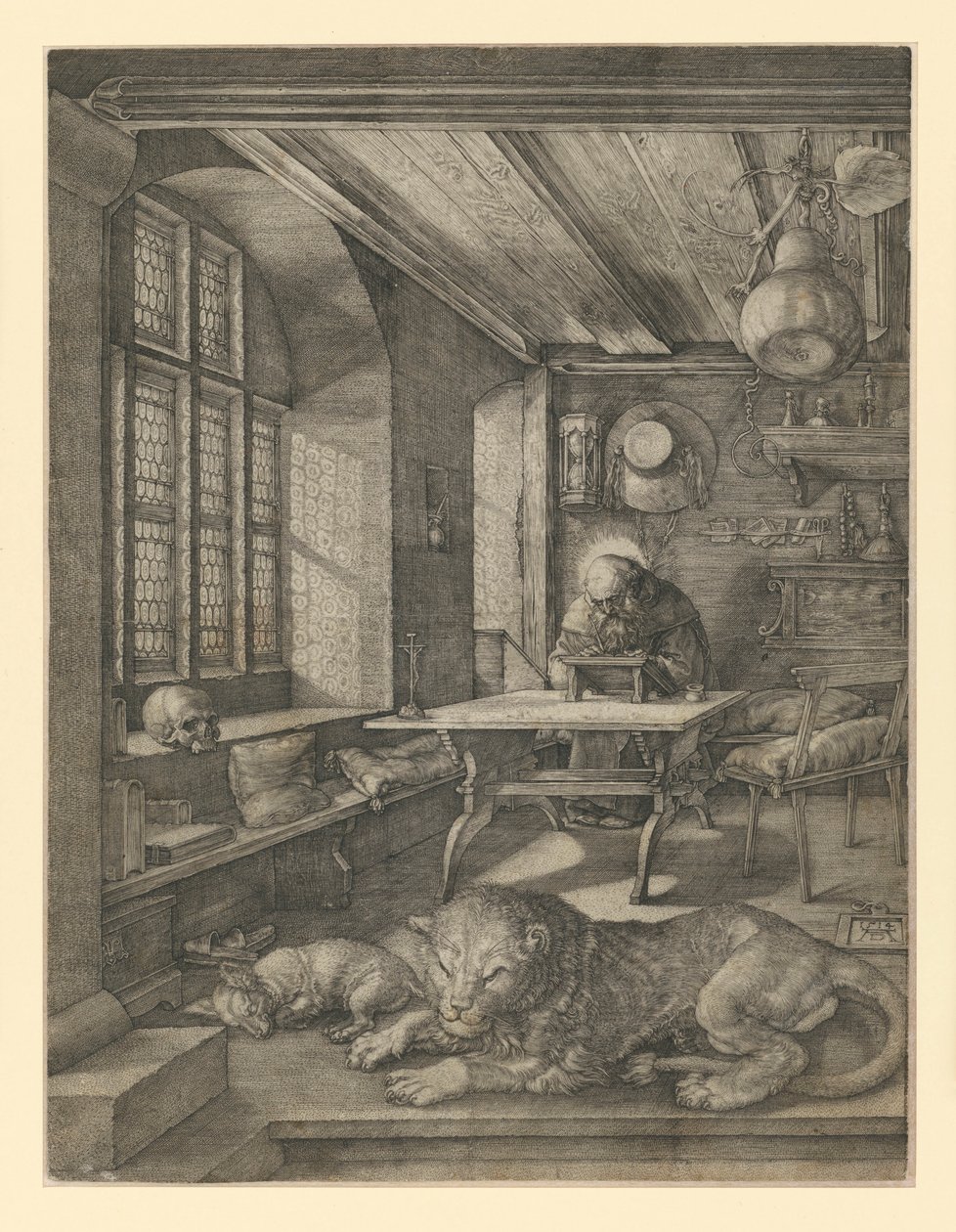 San Girolamo nella teca da Albrecht Dürer