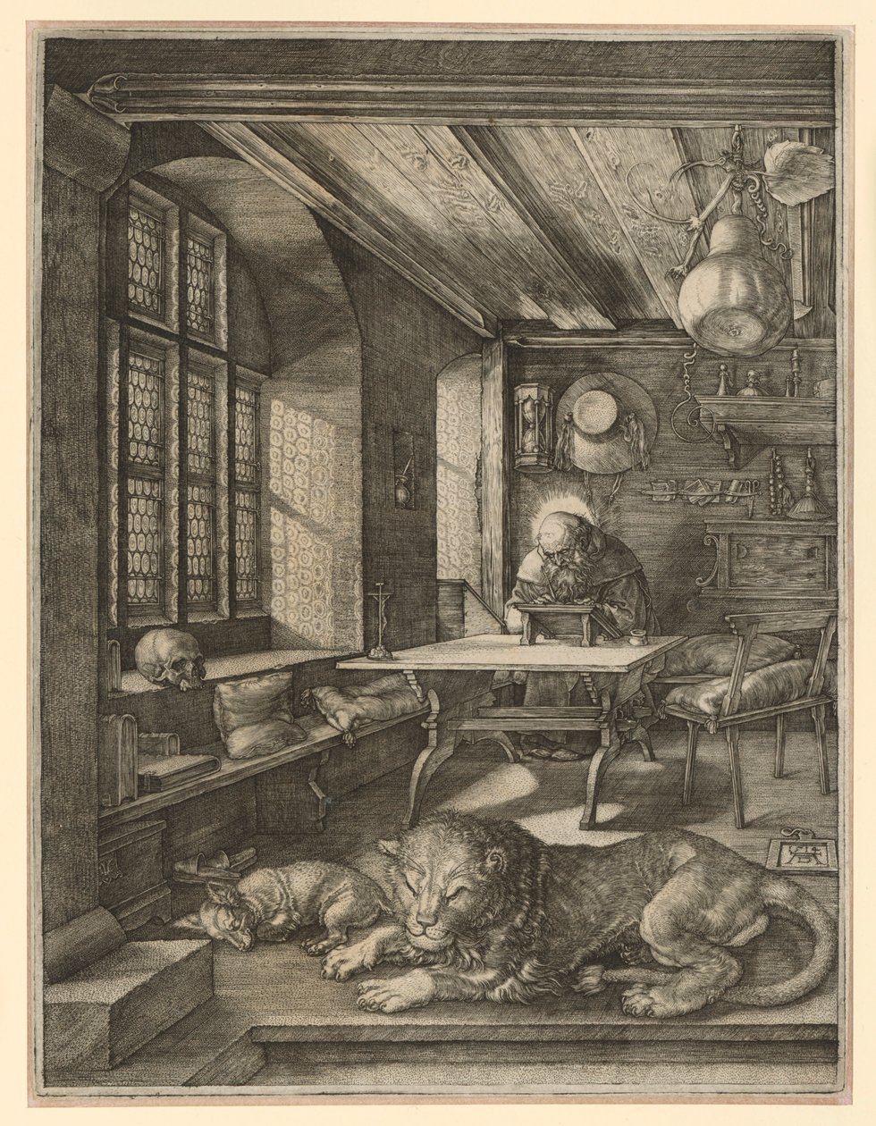 San Girolamo nel suo studio da Albrecht Dürer