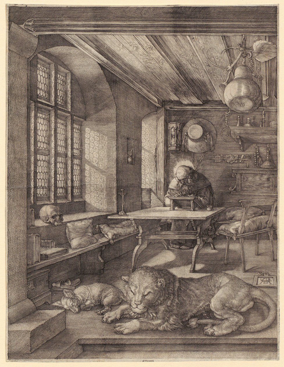 San Girolamo nella teca da Albrecht Dürer