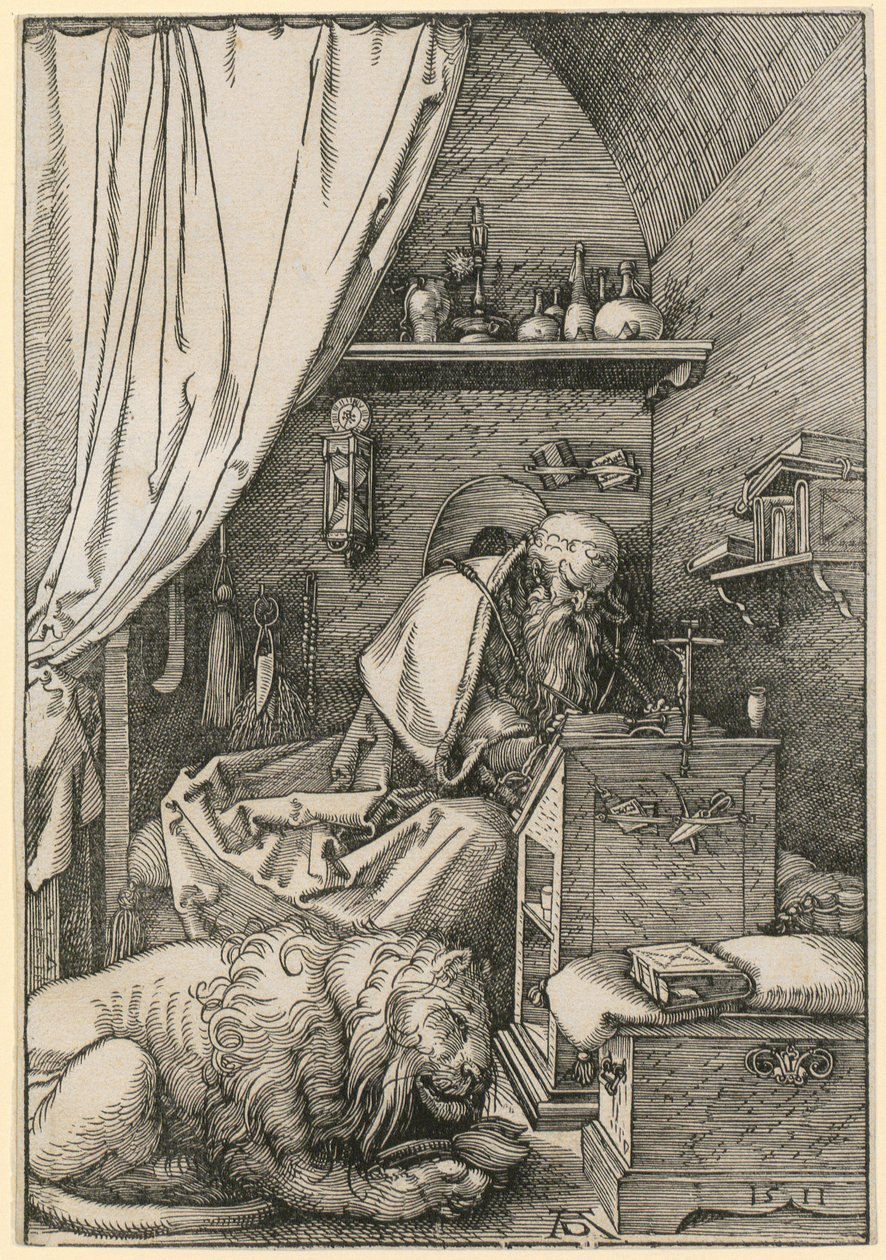 San Girolamo nella cella da Albrecht Dürer
