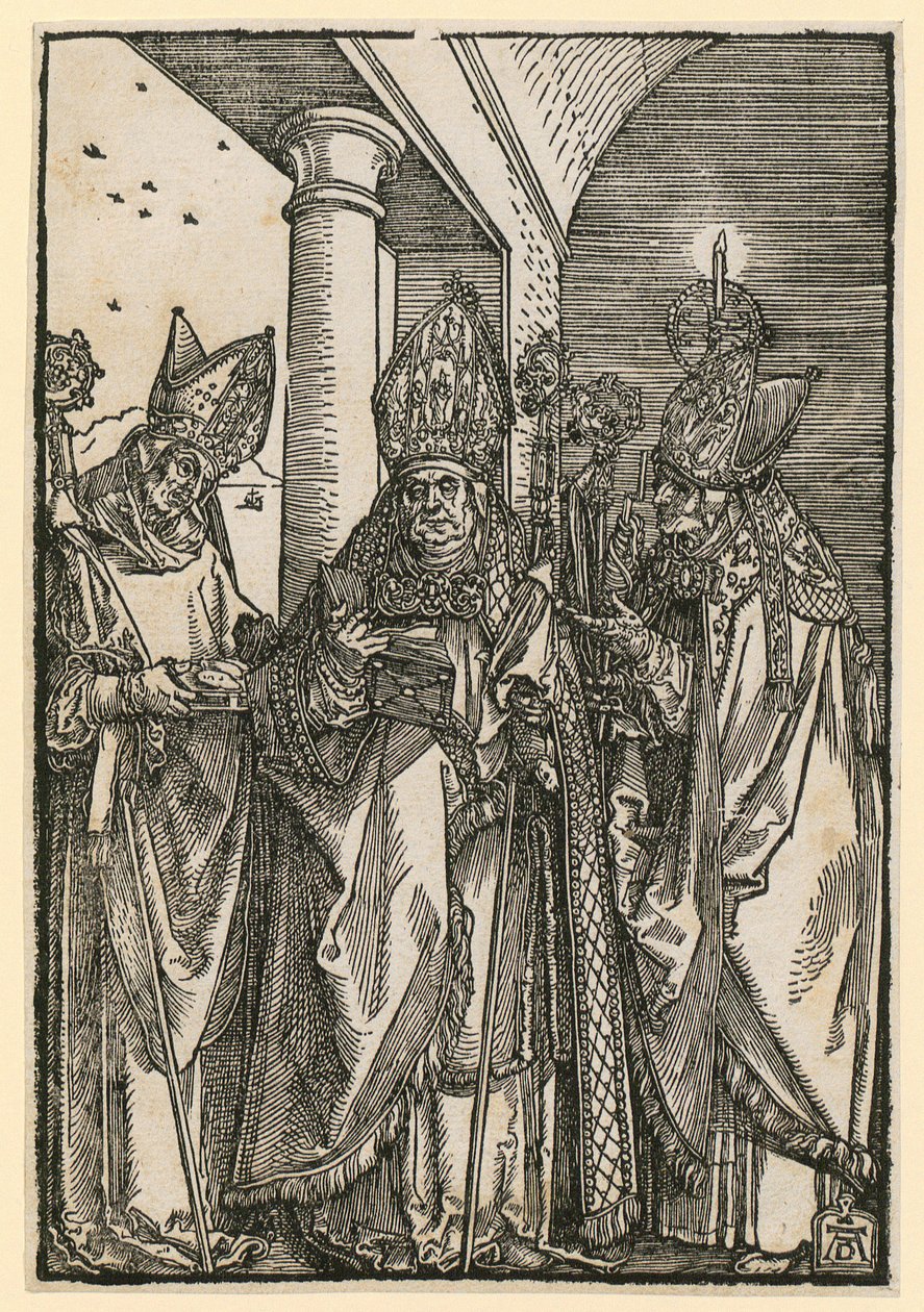 San Colomano (Johannes Stabius nei panni di San Colomano) da Albrecht Dürer