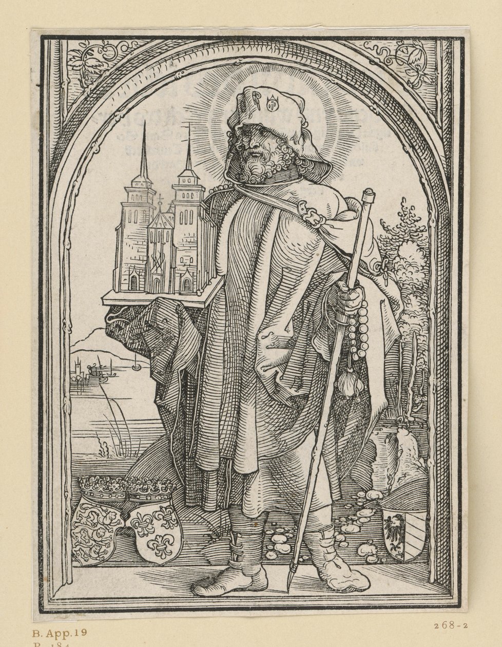 San Sebaldo da Albrecht Dürer