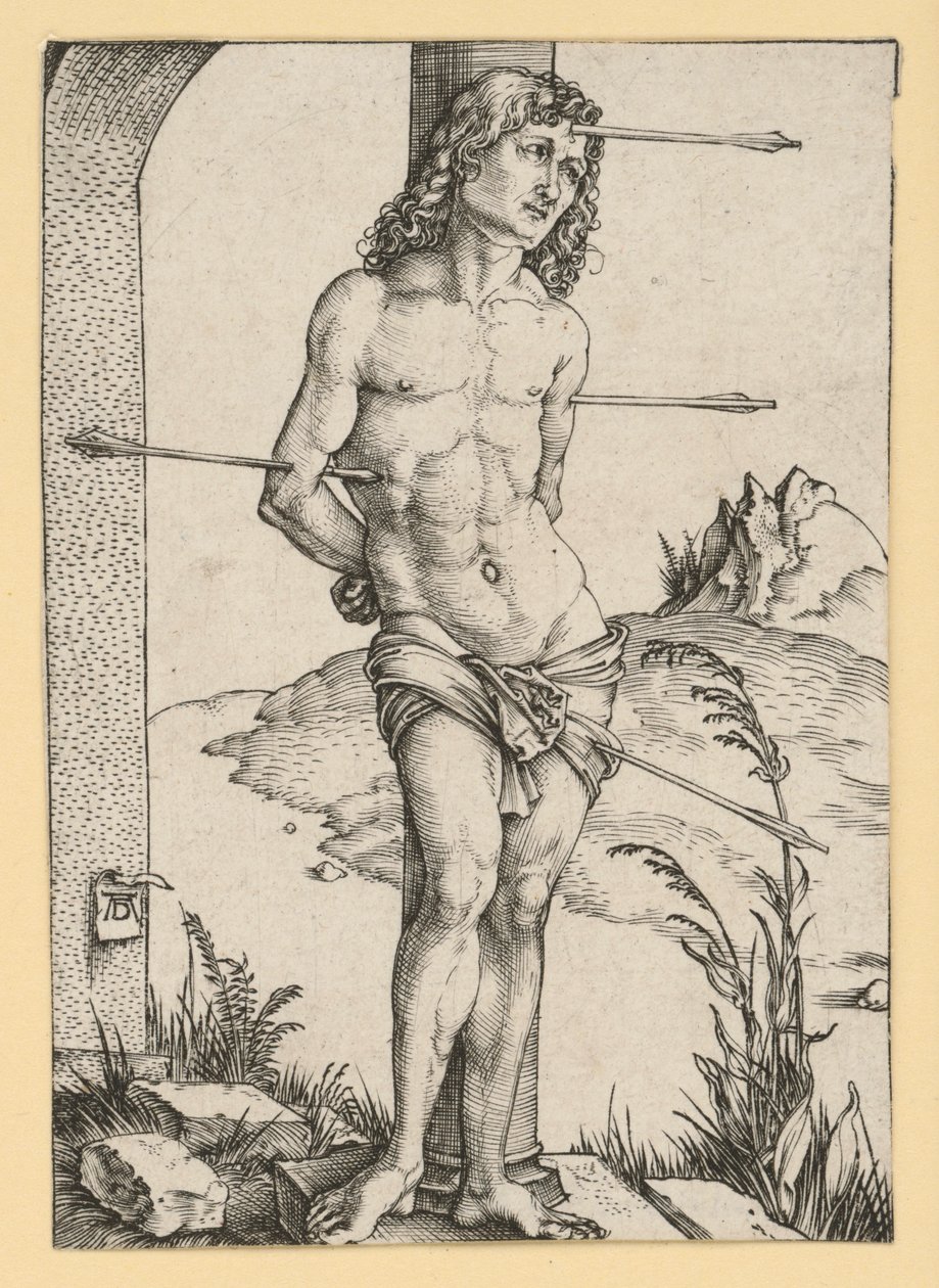 San Sebastiano da Albrecht Dürer