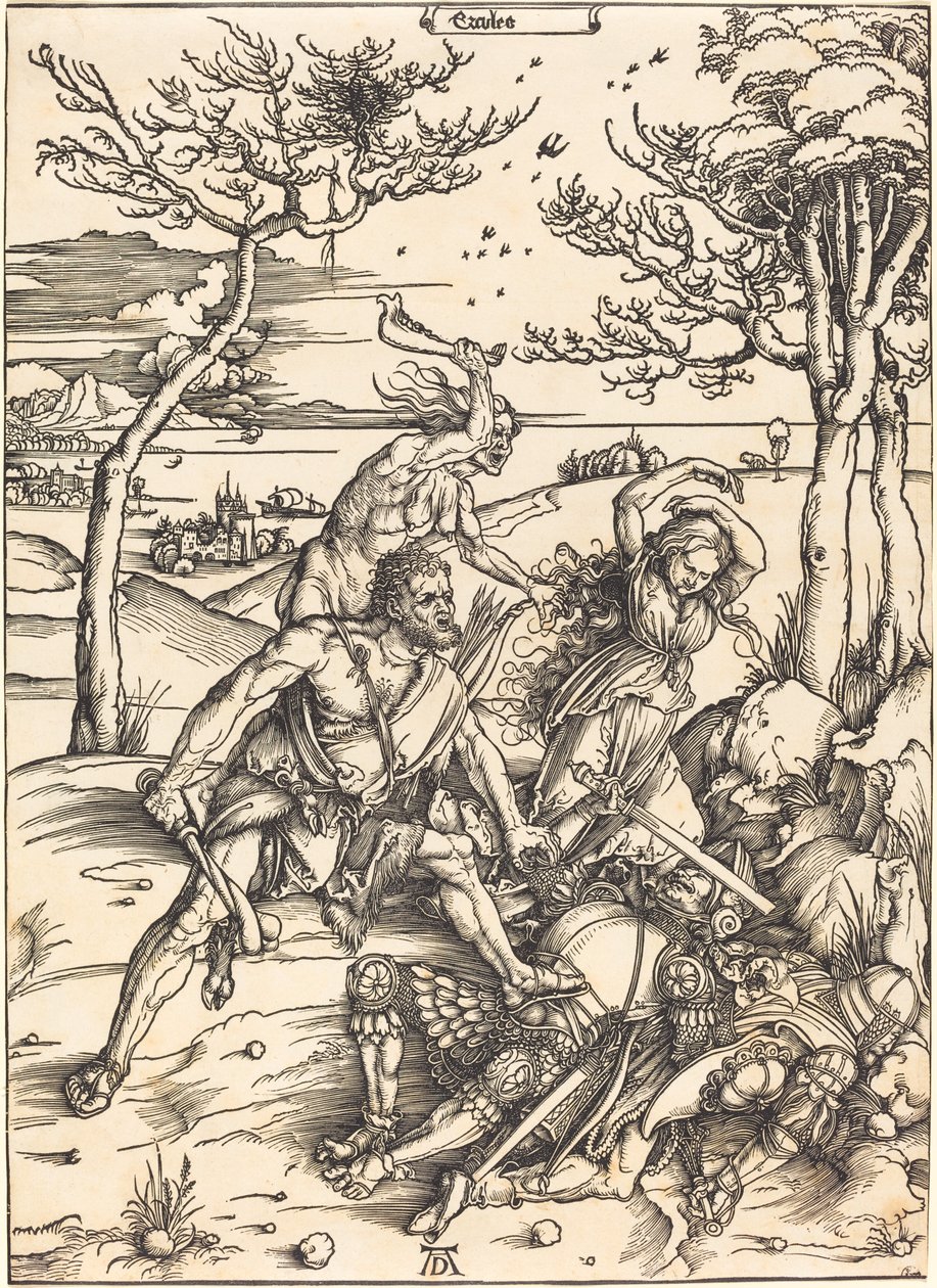 Ercole che conquista Caco da Albrecht Dürer