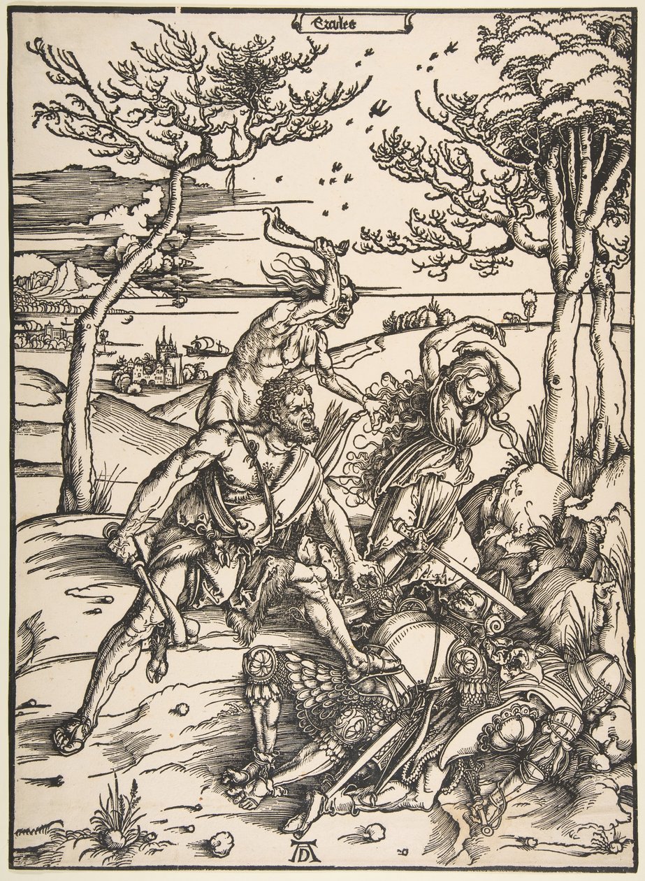 Ercole e Caco da Albrecht Dürer