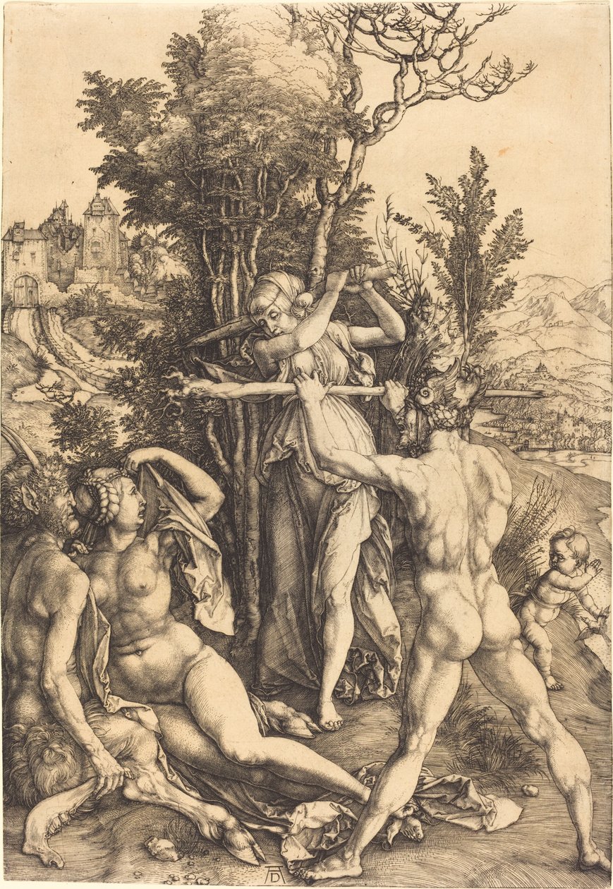 Ercole al bivio da Albrecht Dürer