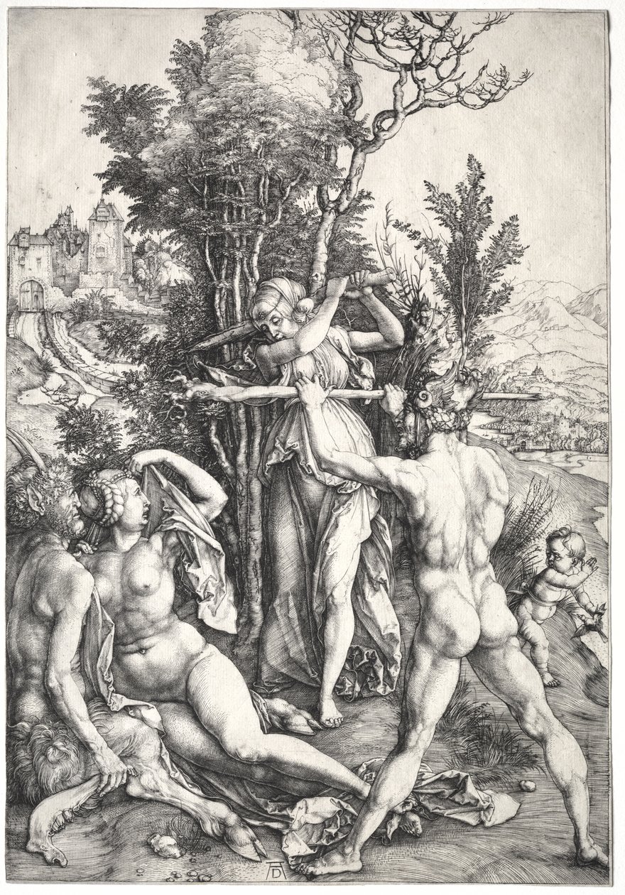 Ercole al bivio da Albrecht Dürer