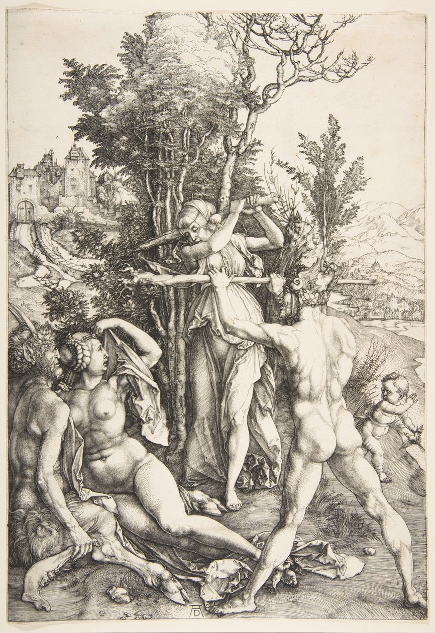 Ercole al bivio da Albrecht Dürer