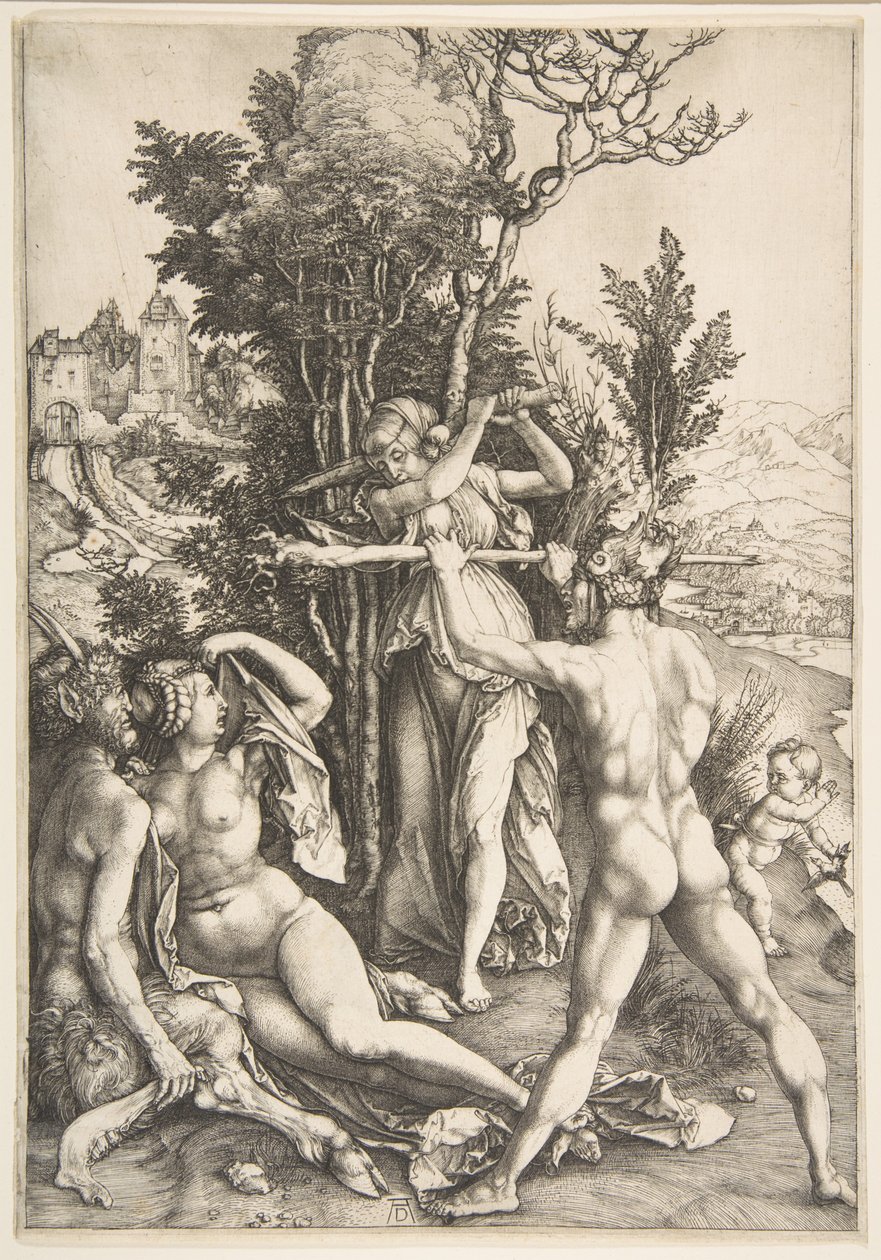 Ercole al bivio da Albrecht Dürer