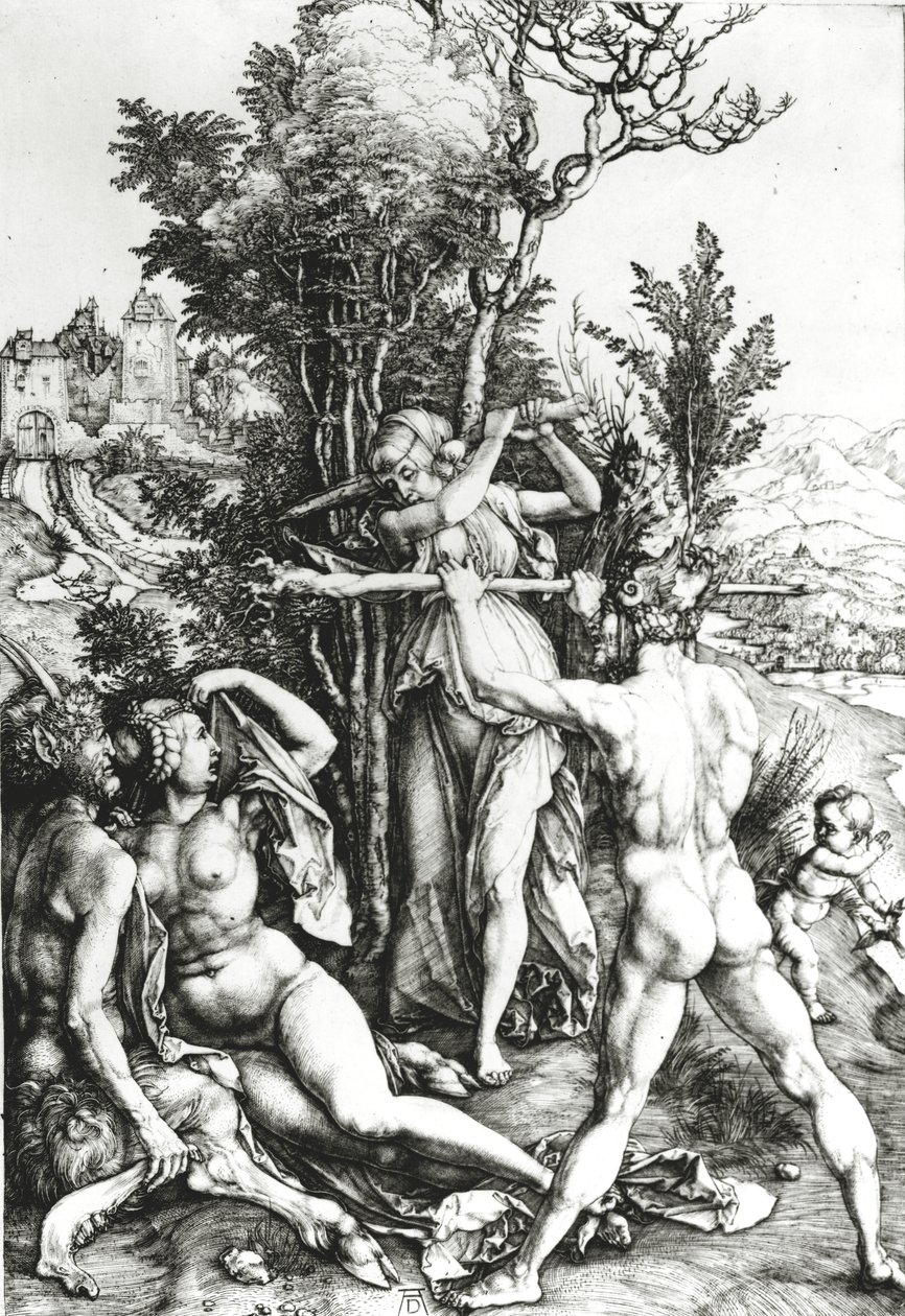 Ercole al bivio, 1498 da Albrecht Dürer