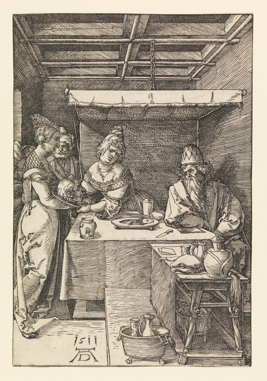 Erodiade con la testa di Giovanni Battista da Albrecht Dürer