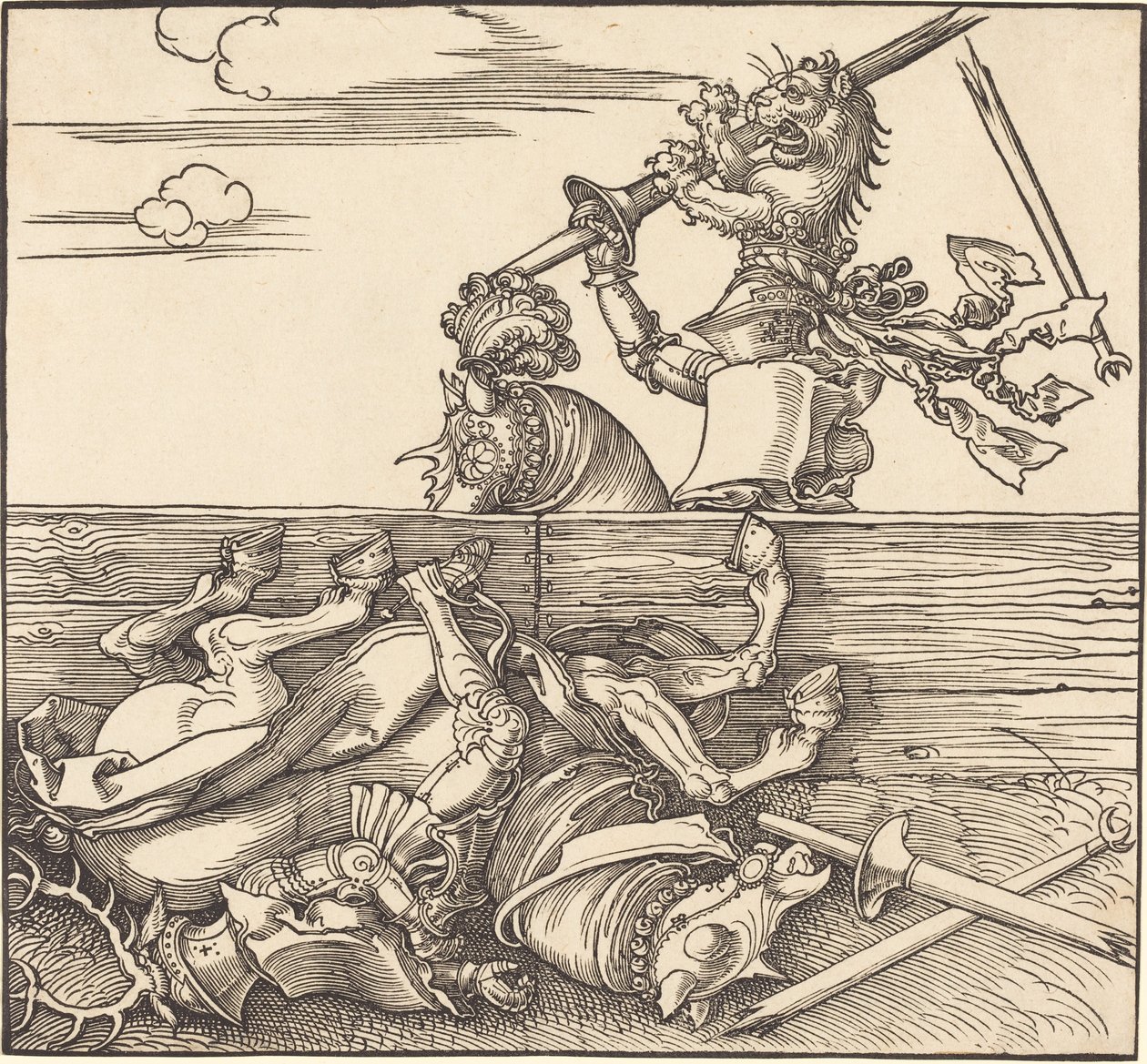 Giostra italiana da Albrecht Dürer