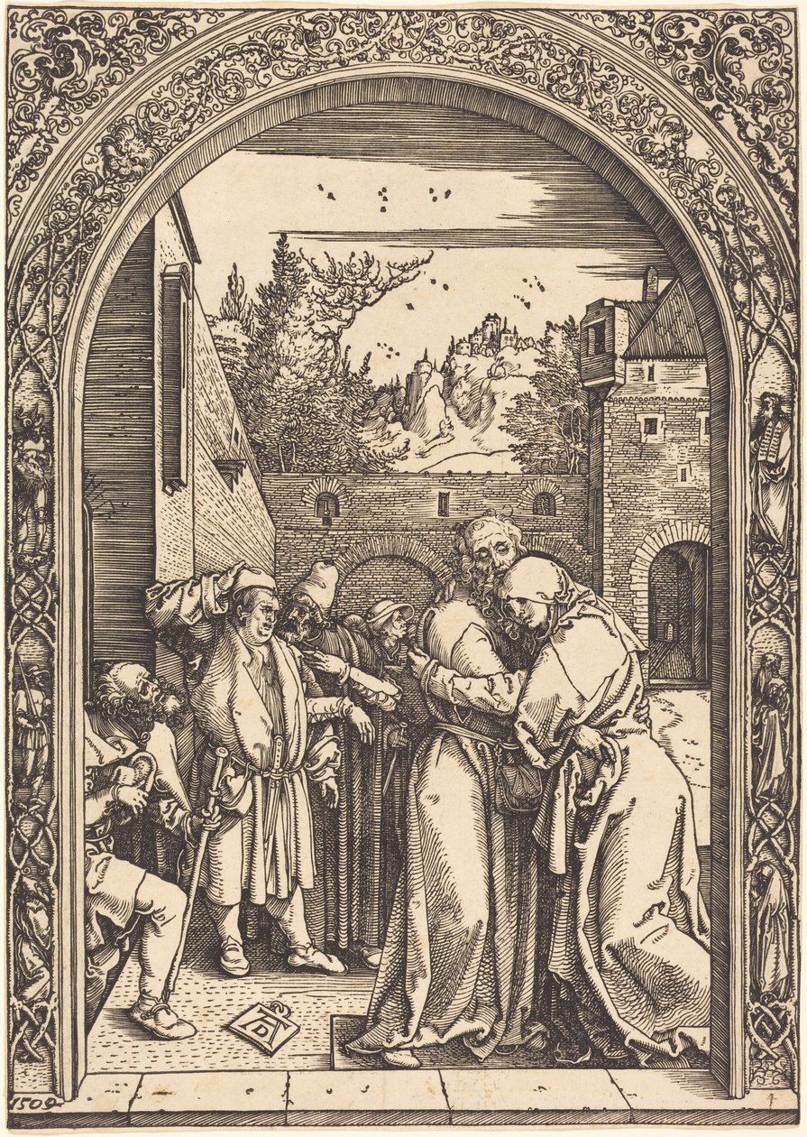 Gioacchino e Anna alla Porta d