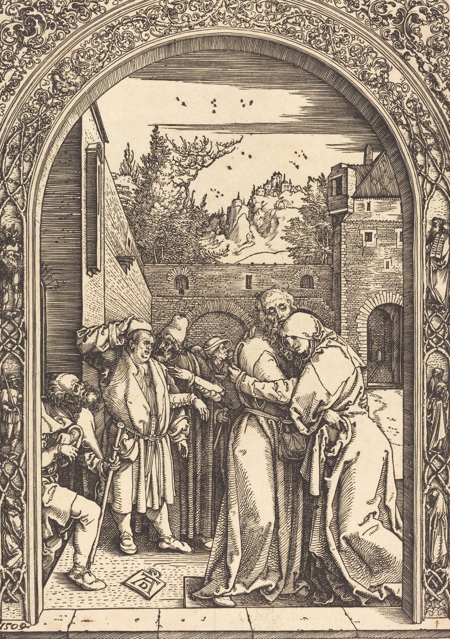 Gioacchino e Anna alla Porta d