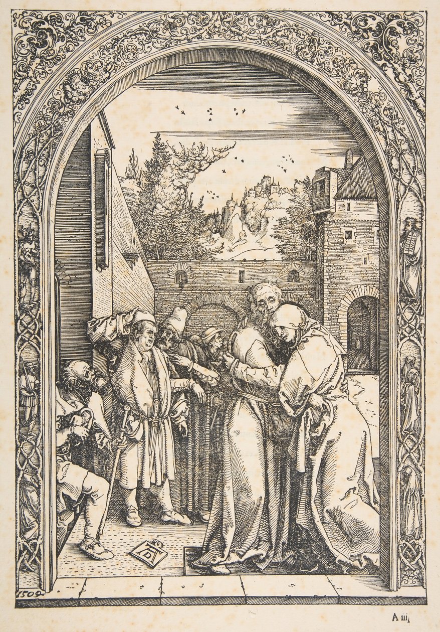 Gioacchino e Anna alla Porta d
