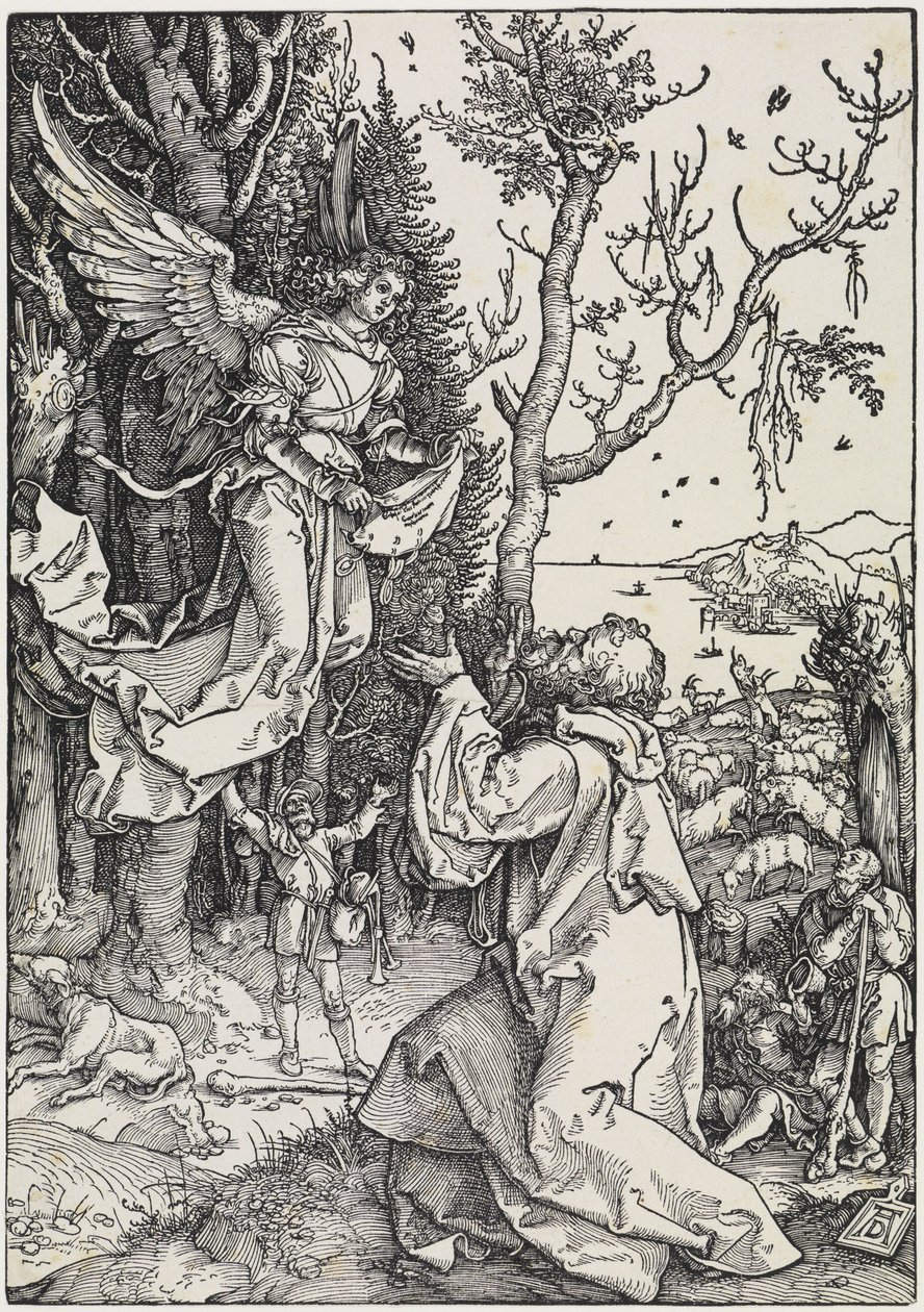 Gioacchino nel campo da Albrecht Dürer