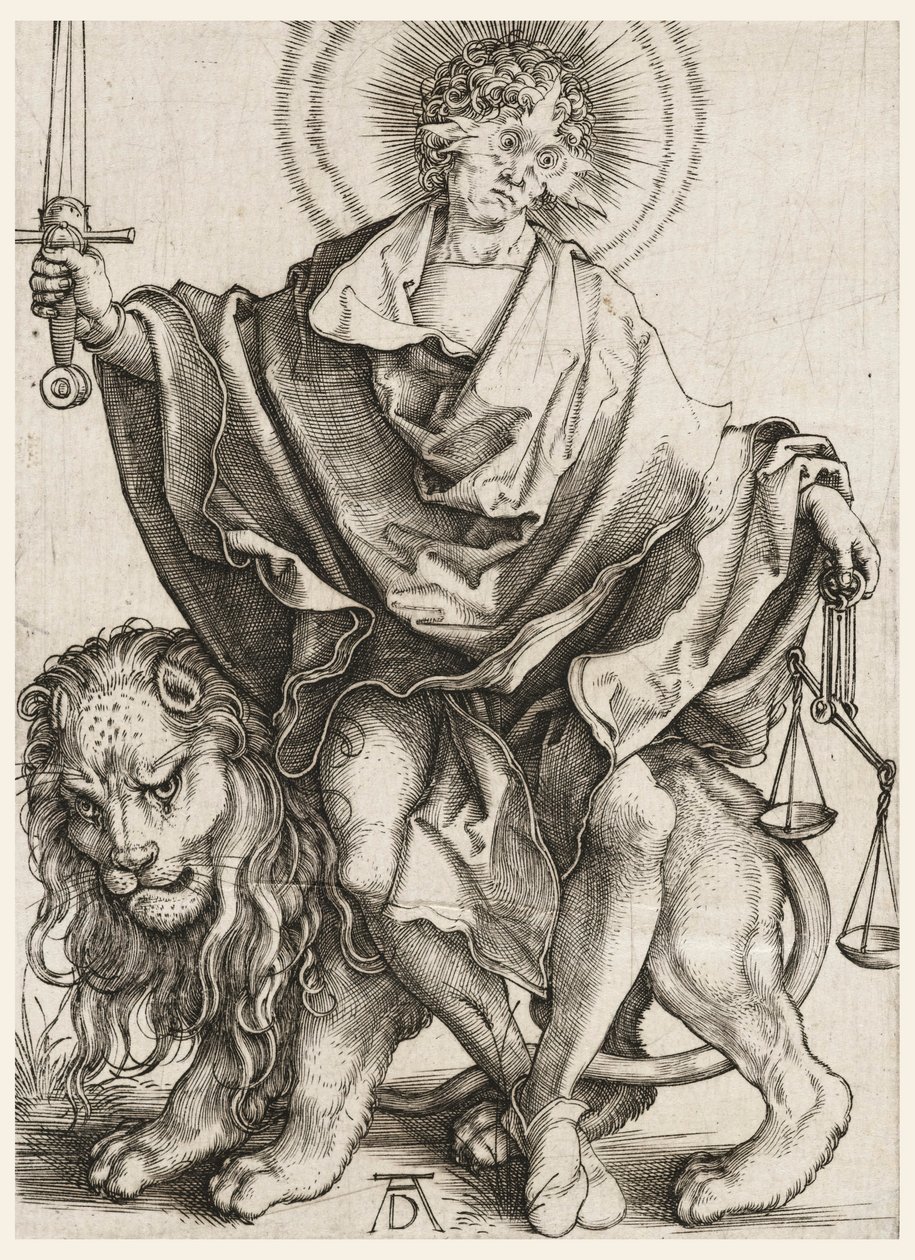 Giustizia da Albrecht Dürer