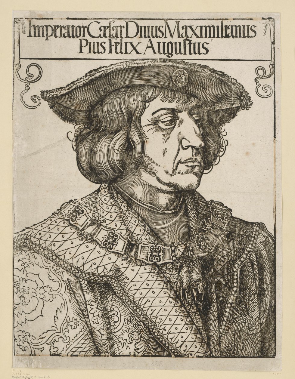 Imperatore Massimiliano I da Albrecht Dürer