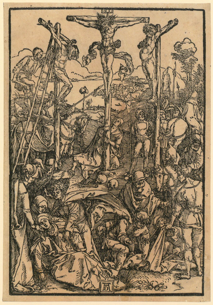 Piccolo Calvario da Albrecht Dürer