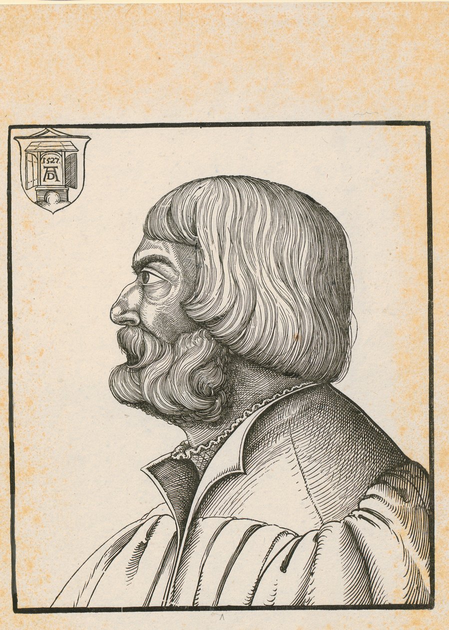 Nodo con sette intrecci identici da Albrecht Dürer