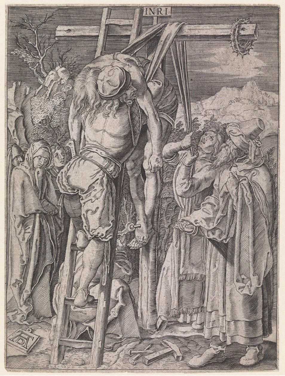 Deposizione dalla croce di Cristo da Albrecht Dürer