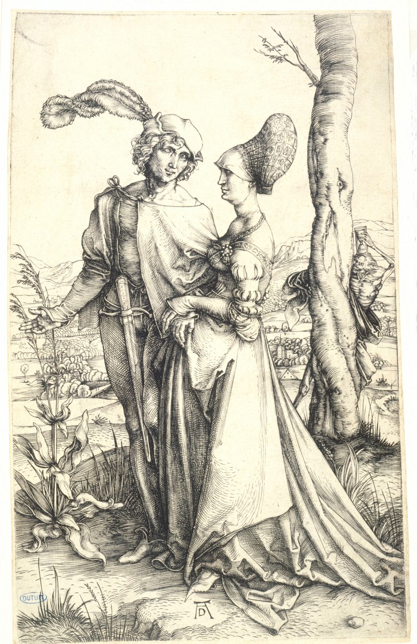 La passeggiata (Bartsch 94) da Albrecht Dürer