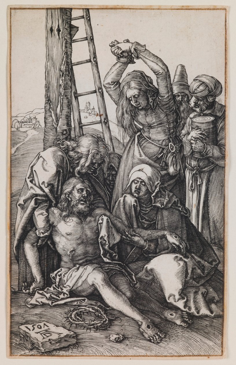 Lamentazione da Albrecht Dürer