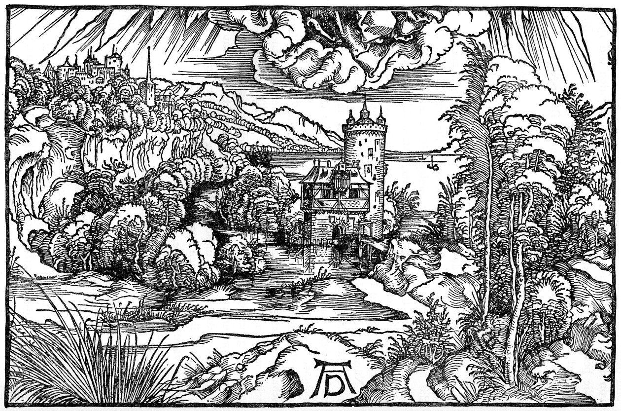 Paesaggio da Albrecht Dürer
