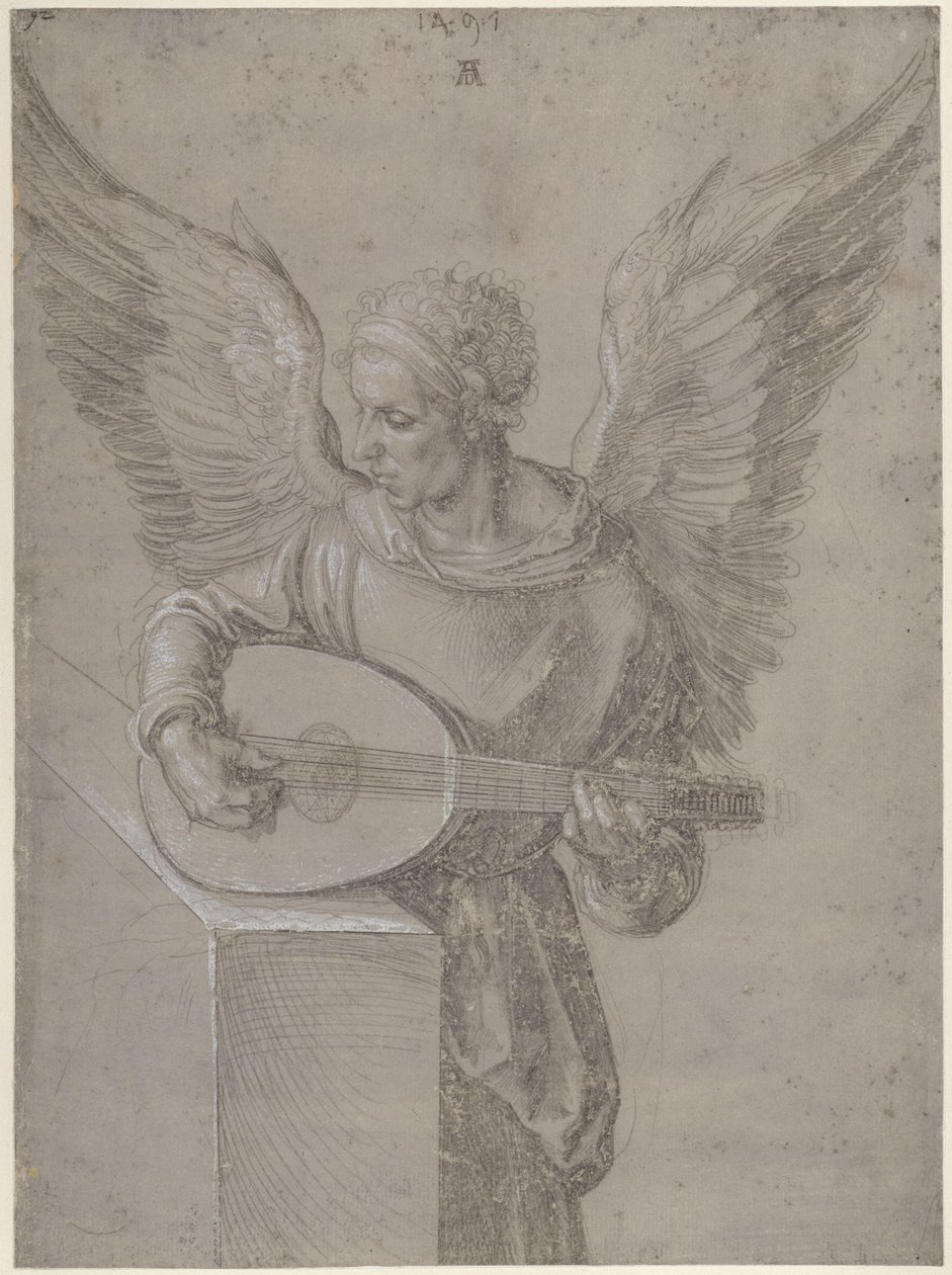 Angeli che suonano a tutto volume da Albrecht Dürer