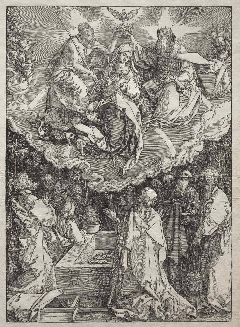Vita della Vergine: Assunzione della Vergine da Albrecht Dürer
