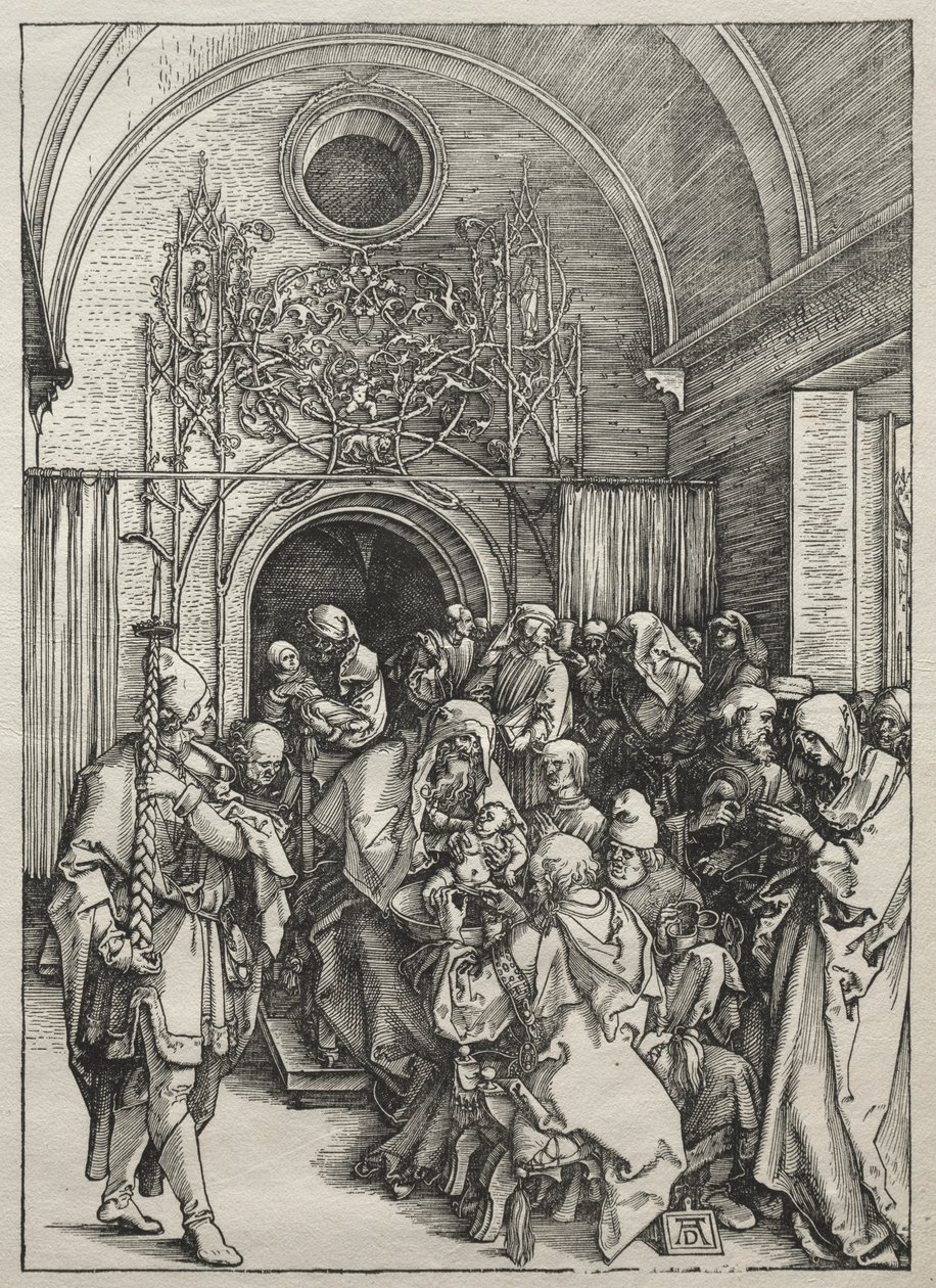 Vita della Vergine: La Circoncisione da Albrecht Dürer