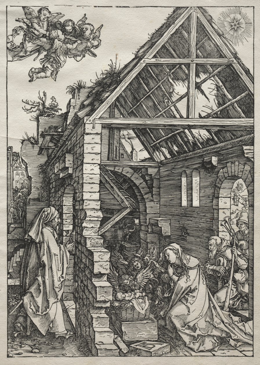 Vita della Vergine: La Natività da Albrecht Dürer