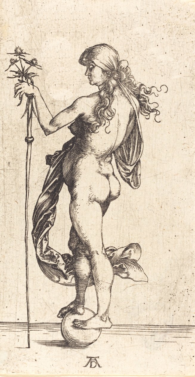 Piccola Fortuna, c. 1496 da Albrecht Dürer