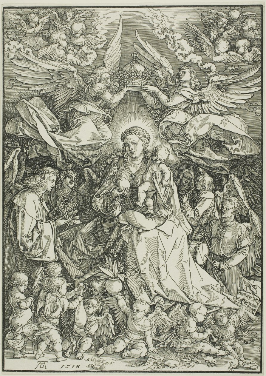 Madonna Regina degli Angeli da Albrecht Dürer