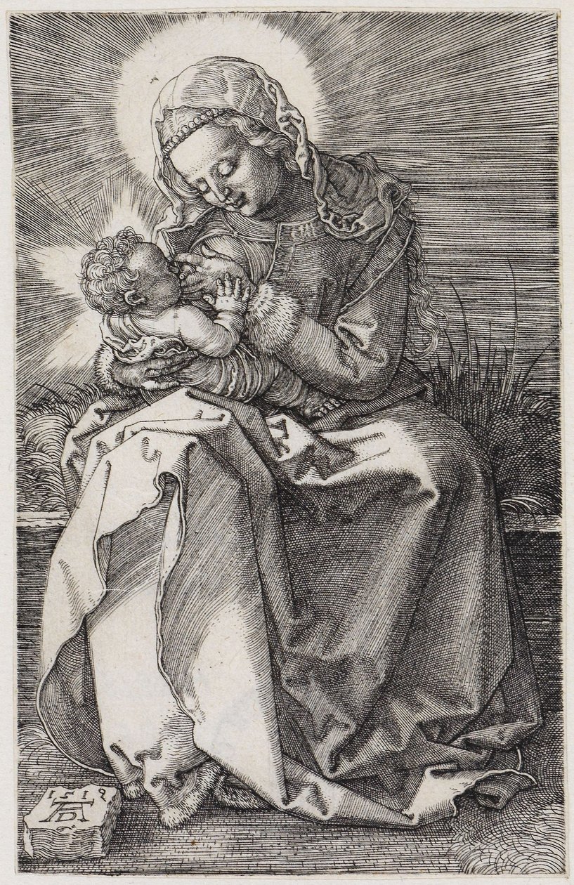 Madonna lactans da Albrecht Dürer