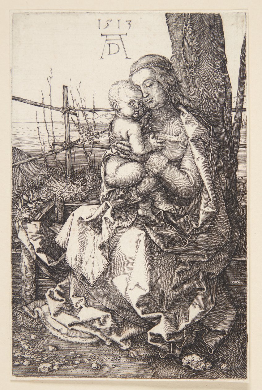 Madonna che allatta da Albrecht Dürer