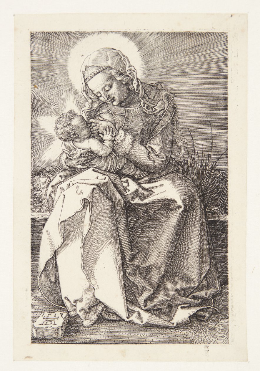 Madonna che allatta da Albrecht Dürer