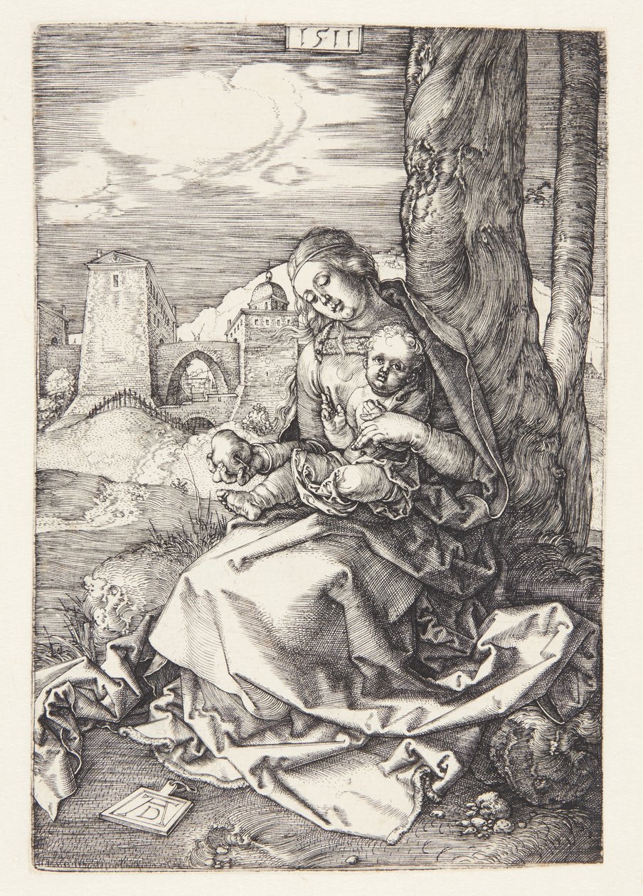 Madonna con la pera da Albrecht Dürer