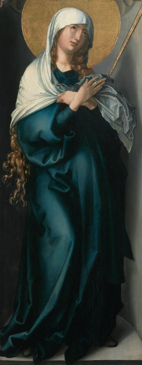 Maria come Madre Addolorata da Albrecht Dürer