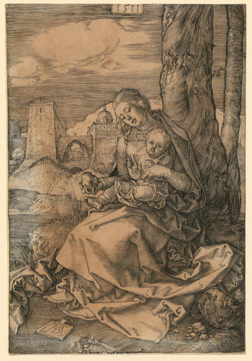 Maria con la pera da Albrecht Dürer